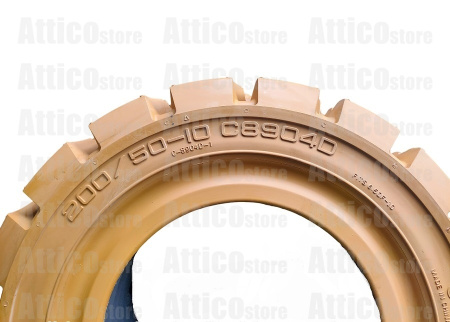 Шина цельнолитая CST 200/50-10 C8904D NM CL